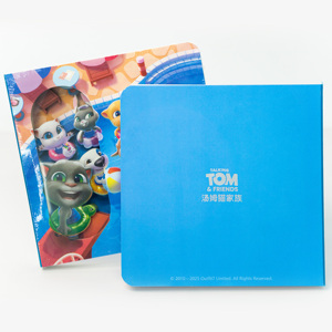Nói chuyện Tom và bạn bè chính thức 3D Khắc Máy Tính Xách Tay-nhật ký IP trẻ em được cấp phép, quà tặng sinh nhật sáng tạo và văn phòng phẩm giáo dục - Product Image 6