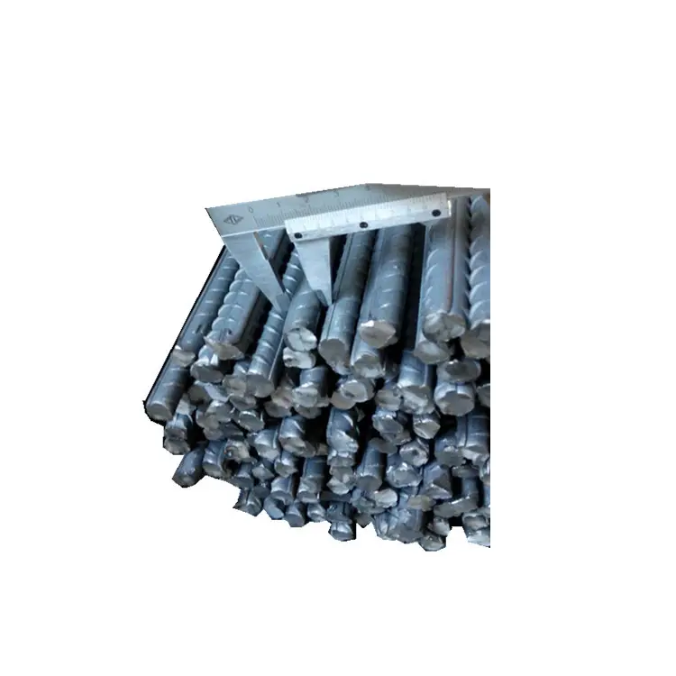 ASTM a36 HRB400/500 barra d'acciaio deformata 10mm 12mm 16mm barra d'acciaio deformata per la costruzione e la costruzione