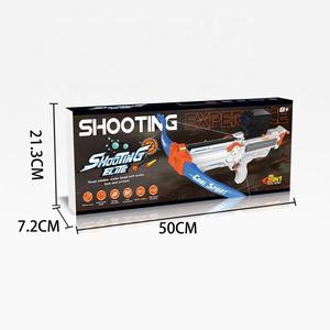 2024ボウアンドクロスボウ電動おもちゃ銃大人と子供のおもちゃピストル3-in-1機能アウトドアアクティビティ - Product Image 6