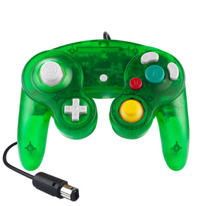 Für Nintendo Gamecube ngc kabel gebundenes Spiel Gamepad Joystick Controller kabel gebundener Schock Game Controller für Nintendo Gamecube ngc und wii - Product Image 3