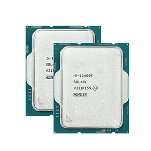 Fábrica al por mayor usado Intel 6 Core CPU I5 12400F 4,4 Ghz Turbo frecuencia 2 canales procesador para computadoras - Product Image 2