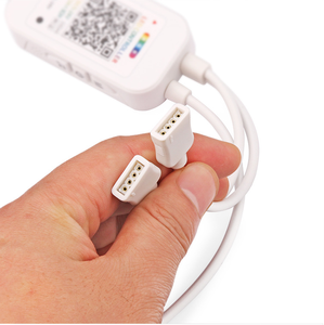 Led Strip RGB Smart Music Remote Controller 4 pin 24 telecomando Controller RF a 11 tasti