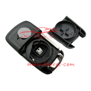 Best Selling Auto <strong>Key</strong> Qualified for 3 Buttons Remote Replacement <strong>Flip</strong> <strong>Key</strong> <strong>of</strong> Opel Vectra - Product Image 2