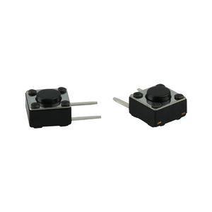 Interruttore a pulsante tattile 6x6x6x2.5h testa rossa con Display LCD 6*6*2.5h interruttori a pulsante - Product Image 2