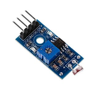 Sensore di resistenza fotosensibile kit sensore di luce 4 sistema di linea è adatto per Arduino