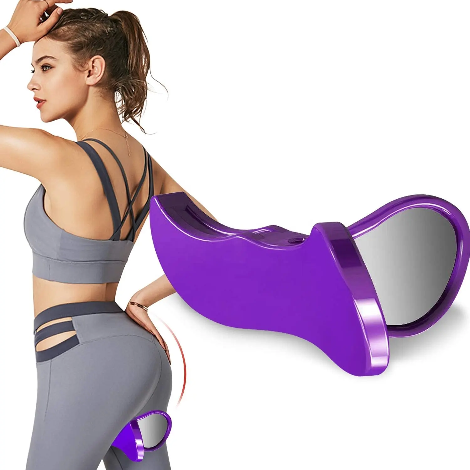 Heißer Verkauf Frauen Beckenboden muskel Medial Exerciser / Kegel Exerciser / Hip Inner Thigh Muscle Trainer