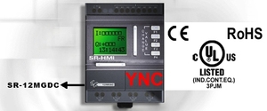YUMO SR Series SR-12MGDC Plc Controller DC12/24V 8 Points DC <strong>Input</strong> (with <strong>6</strong> Points Analog ) , 4 Points Transistor <strong>Output</strong>(PNP) - Product Image 4