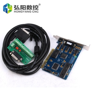 Controlador de tarjeta de estudio de 3 ejes, sistema de Control de máquina enrutadora Cnc con ordenador, Compatible con mango enrutador inalámbrico para C