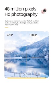 H17 NEW 4K Digital <strong>Camera</strong> Single Lens 2.8' Screen 4K Video Photo Student <strong>Camera</strong> 16X Zoom Anti-shake Face Recognition DSLR <strong>Camera</strong> - Product Image 6