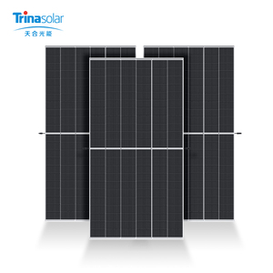 Năng lượng mặt trời tấm nhà sử dụng perc Mono trina panel năng lượng mặt trời 500W 550W 600W 670W 670W bifacial cho nhà linh hoạt panel năng lượng mặt trời - Product Image 2