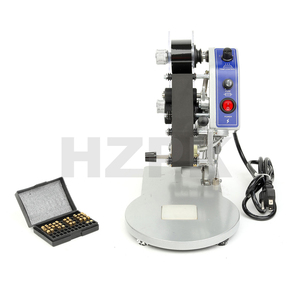 HZPK DY8 Manuelle Hand Plastiktüte Inkjet Ribbon Hot Date Chargen code Drucken Codier maschine Drucker