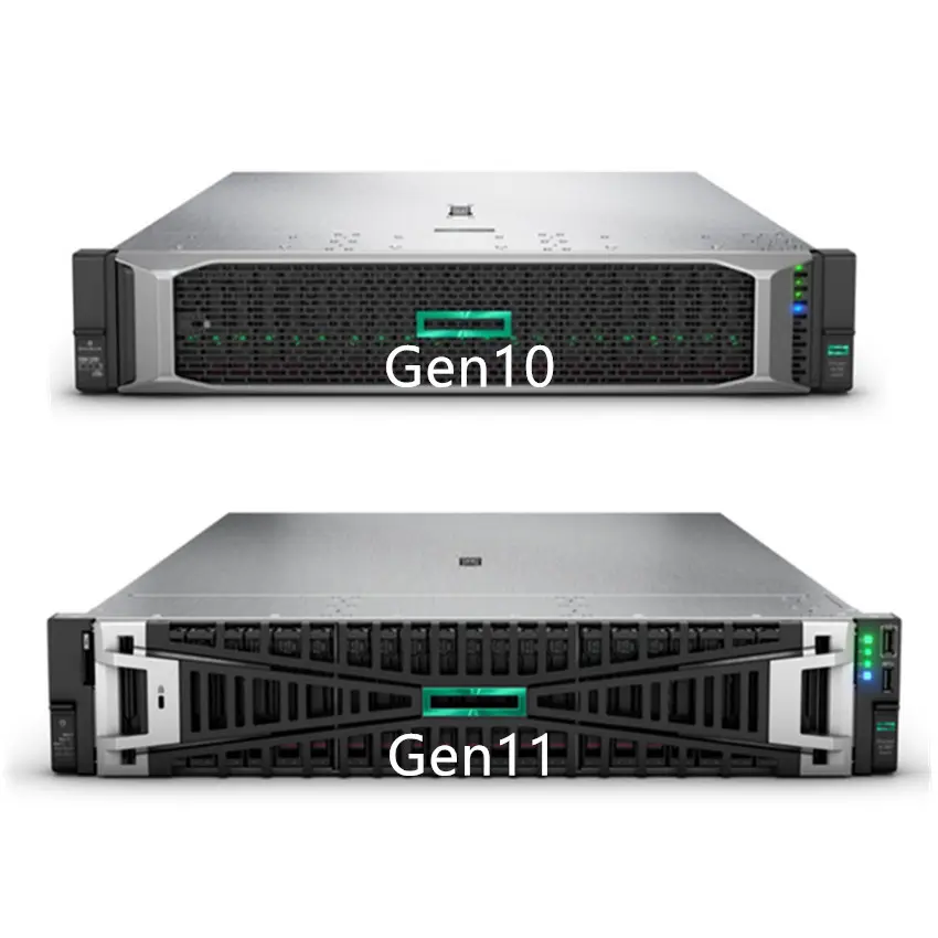 새로운 오리지널 HPE 증식 DL380 Gen10 // Gen11 8SFF NC CTO 서버 P19720-B21 Gen11 서버 P52534-B21 8SFF 12LFF 16SFF 24SFF