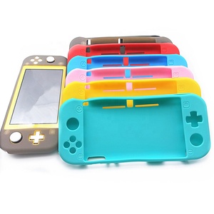 Silicone <strong>Case</strong> for Nintendo Switch Lite Protective Cover for Nintend NS Lite <strong>Controller</strong> Joystick Rubber Skin <strong>Shell</strong> Cover - Product Image 4