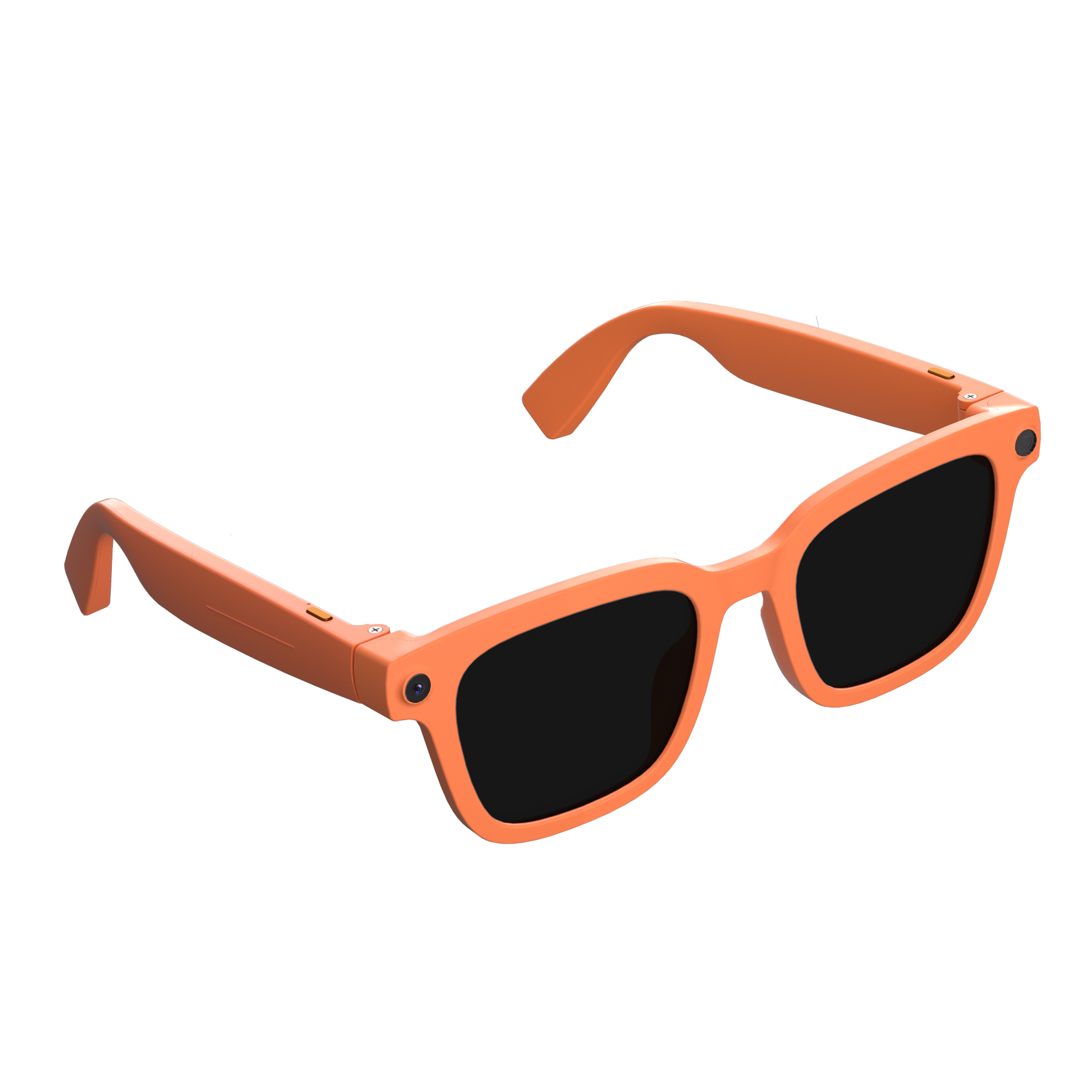 Orange Sunglass lenses