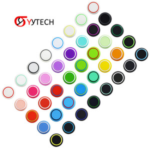 SYYTECH Playstation 3 için silikon koruyucu Thumbstick kavrama kap 4 5 PS3 PS4 PS5 Xbox One 360 denetleyici koruyucu - Product Image 1