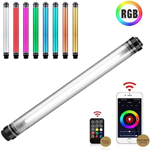 LUXCEO P7RGB PRO profesyonel LED Video aydınlatma kiti RGB renkler APP kontrol ve uzaktan kumanda tüp su geçirmez LED fotoğraf ışığı - Product Image 2