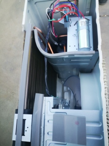 Famous Brand Scroll Compressor Freezing Condenser Unit with Air Cooler for Small Cold Room - Product Image 6