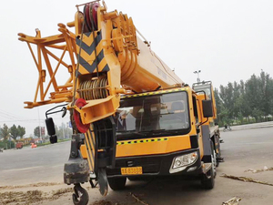 Fabrikada QY100K-I mobil vinç 100 ton kaldırma gücü-doğrudan fiyat - Product Image 2