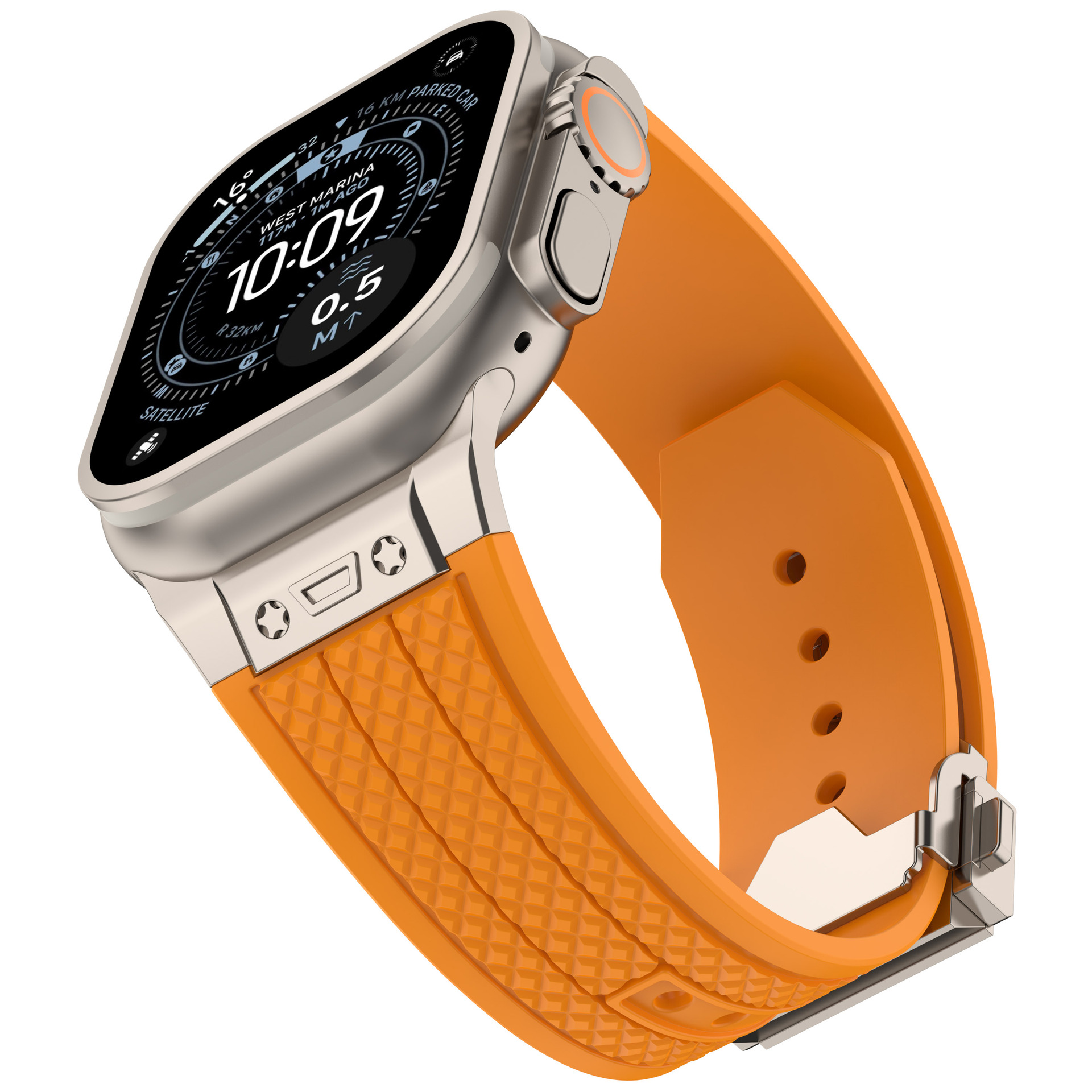 Orange titane