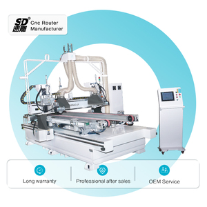 Centro de carpintería de enrutador CNC SUDIAO Atc Auto 1325/fresadora CNC 1325 - Product Image 1