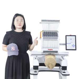 Single Head 15 Needles Home Automatic <strong>Computer</strong> Embroidery <strong>Machine</strong> Door-to-Door Service Simple Operation User-Friendly Used - Product Image 2