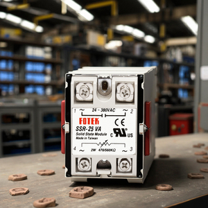 Твердотельный релейный модуль FOTEK однофазный SSR-25 DA 40 DA SSR-25 VA 220V изолированное реле напряжения для наружного принтера