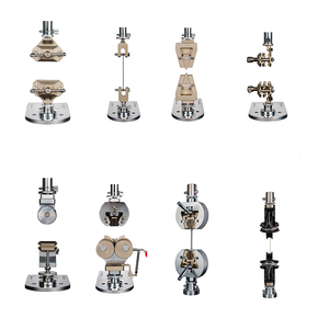 Máquina de prueba universal Servo de escritorio digital Capacidad de 0,5-2kN Prueba de tracción/pelado para películas, hilos, cintas Cumple con ISO/ASTM - Product Image 5