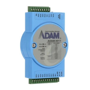 Advantech ADAM-6017-DリモートI/Oモジュール8アナログ入力デジタル出力ADAM-6000シリーズ新品 - Product Image 1