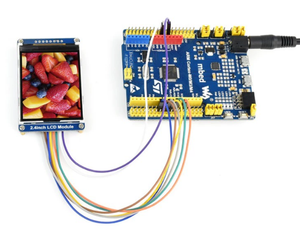 Instock TFT-Bildschirm 2,4-Zoll-Farb-LCD-Modul Bildschirm Verbinden Sie Android/Raspberry Pi ILI9341 LCD-Bildschirm Raspberry PI stm32 - Product Image 3