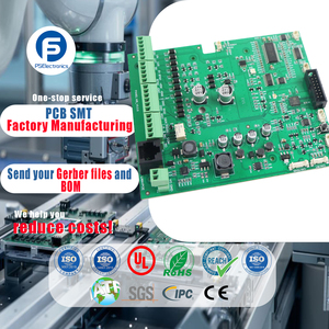 Gerber tập tin và bom yêu cầu thâm quyến pcba GPS Tracker xe Hệ thống theo dõi PCB board và pcba nhà sản xuất - Product Image 1