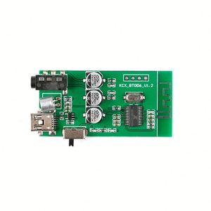 Inalámbrico para Módulo de placa receptora de audio BT 4,2 con módulos y kits electrónicos de salida de audio estéreo
