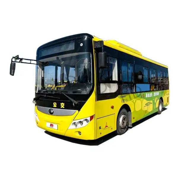 HDQ autobuses usados baratos Euro 4 51-70 km/h 8540*2500*3050mm 21-40 asientos Yutong autobuses urbanos a la venta en China