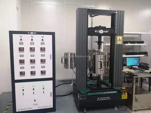 LIANGONG <strong>TESTING</strong> CMT 200KN/300KN 600C High Temperature Elongation <strong>Testing</strong> <strong>Machine</strong> with Germany Imported MFHT <strong>Extensometer</strong> - Product Image 3