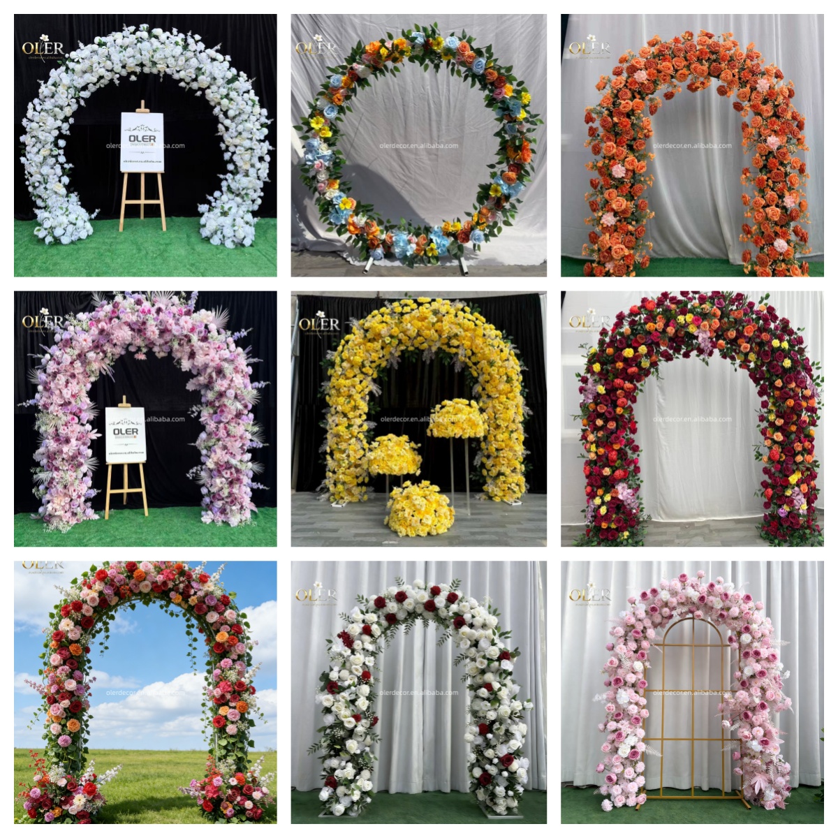 flower arch 3
