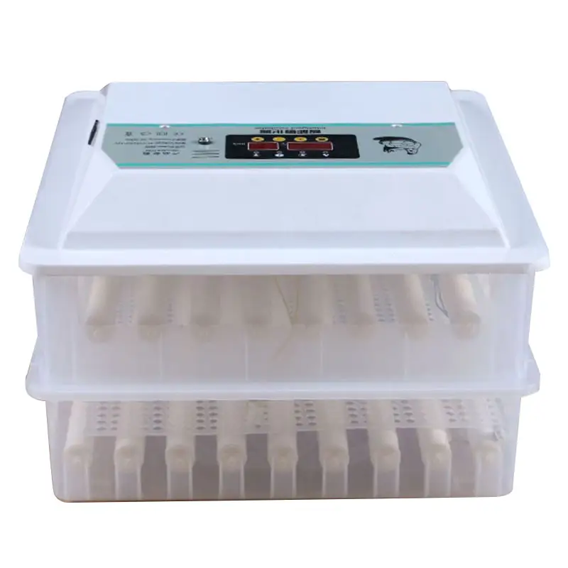 Quail Egg Hatching Machine 98% Hatching Rate Poultry Inqubator dc 12v 112 mini 22 56 300 Egg Chicken Automatic Incubator