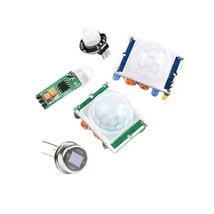 HC-SR501 HC-SR505 AM312 SR602 regolare IR piroelettrico a infrarossi Mini PIR modulo sensore di movimento staffa modulo per arduino