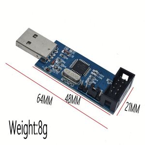 Programador oficial USBASP USBISP AVR, USB ISP, USB ASP ATMEGA8 ATMEGA128, compatible con Win7 64 51, programador Avr - Product Image 5