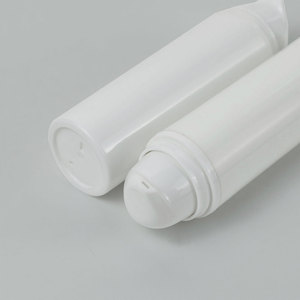 空の化粧品PPエアレスローションボトル30ml50ml 80ml 100ml 120ml 150ml 200ml4ozカスタムプラスチックホワイトポンプボトル - Product Image 5
