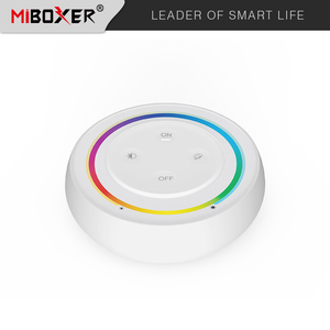 Miboxer RGB светодио дный контроллер комплекты 2,4 ГГц беспроводной светодио дный полосы светильник сенсорный пульт дистанционного управления 12-24V, Wi-Fi, TUYA Smart - Product Image 3