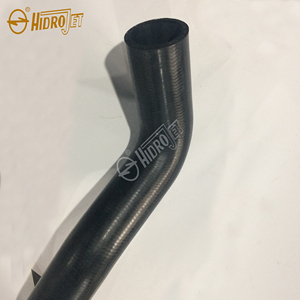 HIDROJET 330C kauçuk siyah hortum E330C alt su hortumu 1932786 E330CL alt radyatör hortumu 193-2786 - Product Image 3