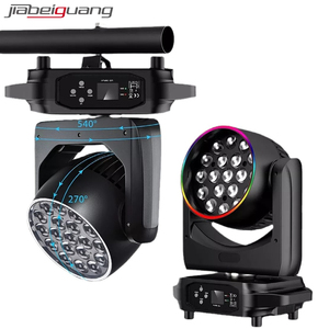 Professional DJ RGBW Laser Strobe LED Light Bar Disco Party Moving Head Stage Lights <strong>with</strong> DMX512 <strong>Control</strong> Mode - Product Image 6