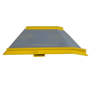 hochbelastbare ladung und entladung dockrampen container gabelstahl-dockbrett dockbretter - Product Image 3