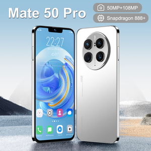 高品質HDフルディスプレイScreen7.3スマートフォンAndroid 4G MATE50PROデュアルSIMカードスマートフォンオンライン販売 - Product Image 2
