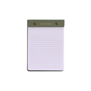 Bloc de notas personalizado con páginas perforadas - Product Image 1