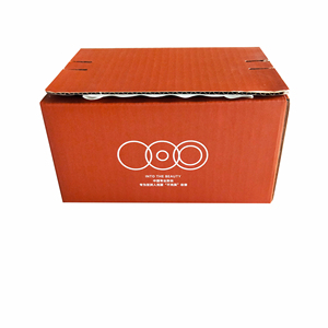 定制可回收零食纸盒瓦楞螺母纸板盒带撕裂行程 - Product Image 6