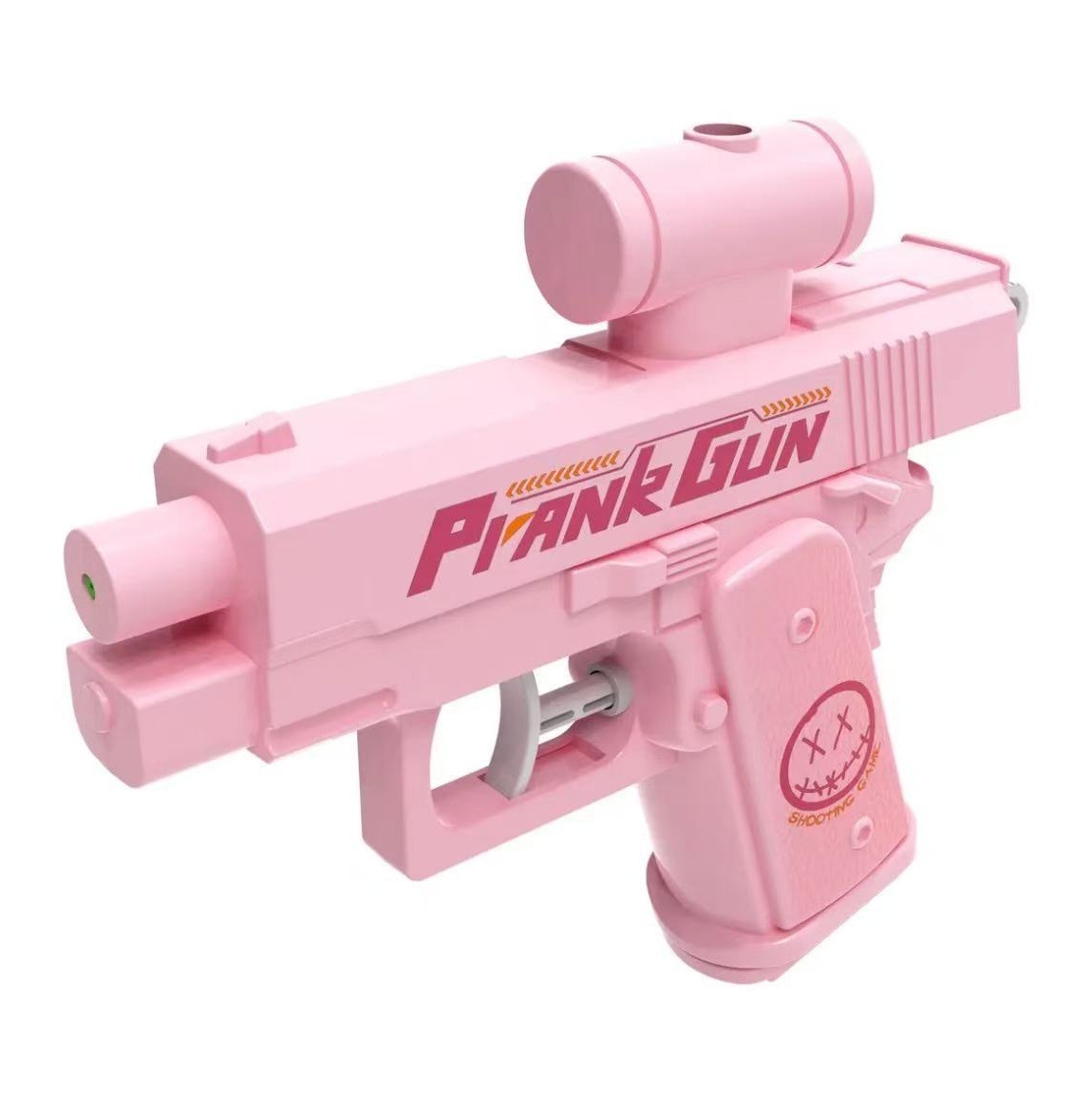 Pistolet à eau réversible double face créatif - rose