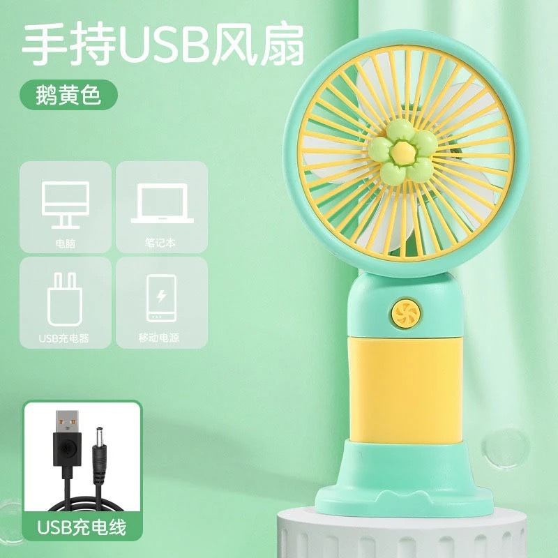 Carga USB - Verde Flor