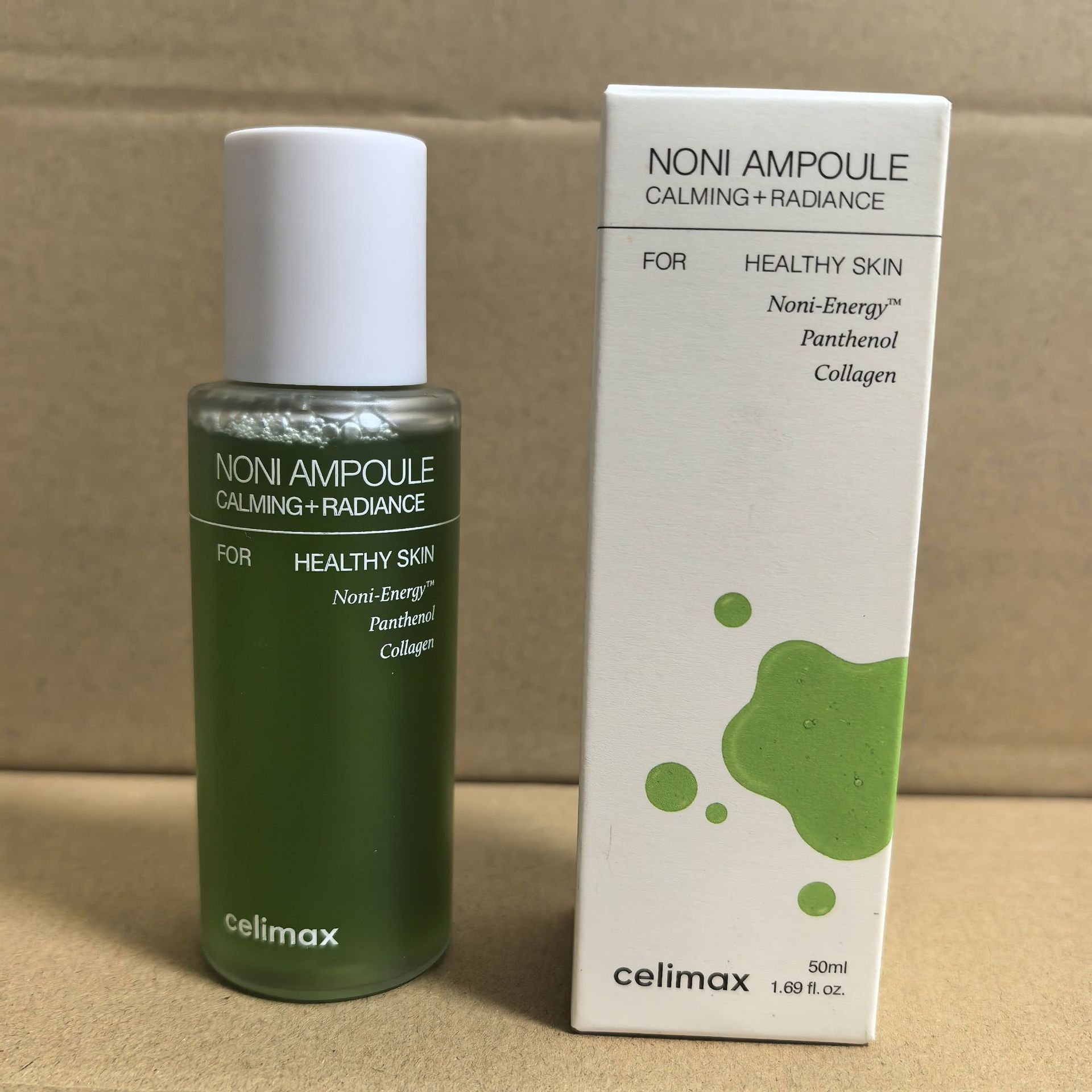 L'Ampoule Énergisante Réelle au Noni - 50ml