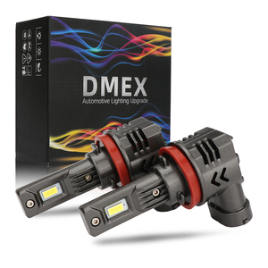 DMEX 60W 8400LM ระบบไฟส่องสว่างอัตโนมัติ Canbus ไฟ LED ไร้สาย H11 6000K ขายส่ง H8 H9ไฟตัดหมอก LED Retrofit หลอดฮาโลเจน - Product Image 4