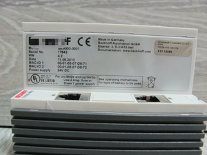 CX9000-0001 <strong>Controller</strong> Module Brand New FedEx or CX9000-0001 - Product Image 3